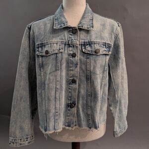 Women's Light Blue Denim Jacket